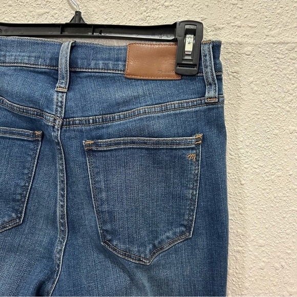 MadeWell 10" Roadtripper Skinny Raw Hem Ankle Jeans Size 26 - Picture 6 of 8